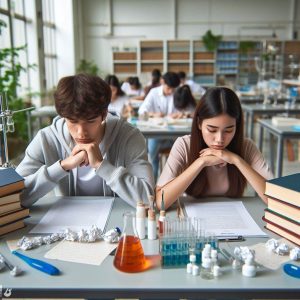 Preparar exámenes de Biología y Química para Selectividad